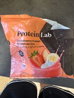 Protein Lab Smoothieblanding m. banan, jordbær, æble og ærteprotein