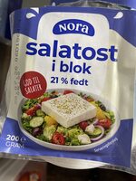 Nora Salatost i blok 21% fedt