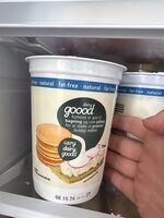 Dairy Goood Hytteost natural 0,4% fedt
