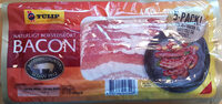 Bacon Naturligt Bokvedsrökt - 5-Pack