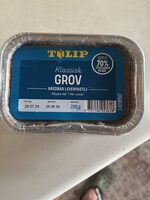 Klassisk Grov Leverpastej
