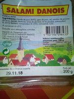 Salami Danois