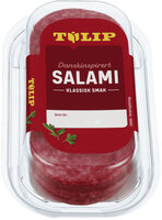 Tulip Dansk Salami Skivet 125g