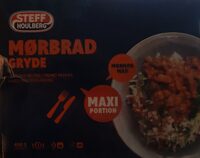 Mørbrad Gryde med cremet paprikasauce og risblanding