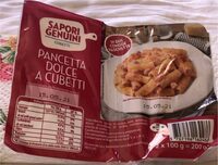 Pancetta dolce a cubetti