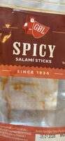 Spicy Salami Sticks