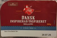 Dansk Inspirerad/Inspireret Salami