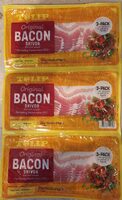 Original Bacon 3pk, røkt