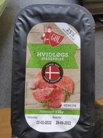 Hvidløgs spegepølse