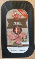 Peber Spegepølse