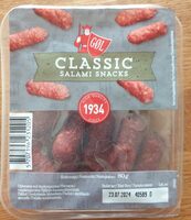 Classic Salami Snacks