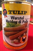 Wurstel - Hotdog di pollo