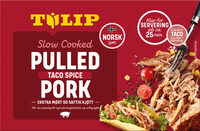Pulled Pork Taco 525g Tulip
