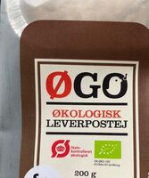 Økologisk leverpostej