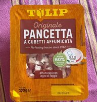 Pancetta a cubetti affumicata