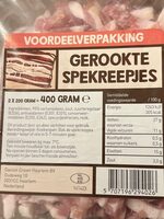 Gerookte Spekjes