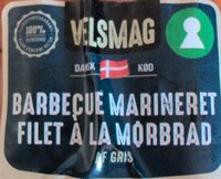 Barbeque Marineret Filet A La Mørbrad