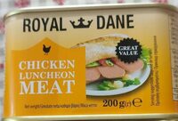 Chicken Luncheon Meat