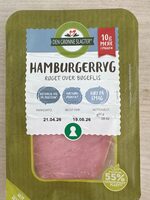 Den Grønne Slagter Hamburgerryg i skiver