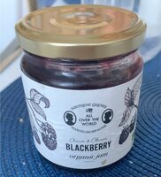 Blackberry Organic jam