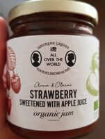 Strawberry organic jam