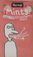 Mints Strawberry Peach