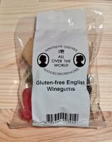 Gluten-free English winegums