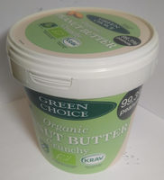 Peanut butter, Crunchy, Organic