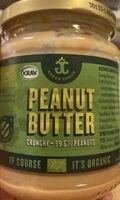 Peanut butter - crunchy