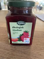 Økologisk Hindbær