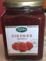 Jordbaer Strawberry , Erdbeer
