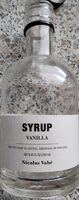 Vaniljasiirappi