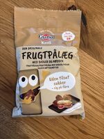 Frugtpålæg med dadler og nødder