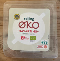 Øko havarti 45+