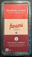 Hindbær Sorbet