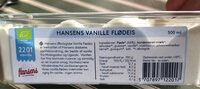Vanilie flødeis