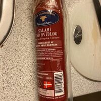 Salami m hvidløg