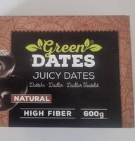 Green Dates Juicy Dates(Mazafati)