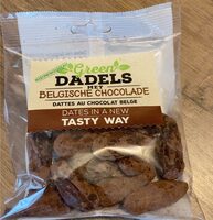 Dattes au chocolat belge