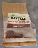 Datteln mit belgischer Schokolade