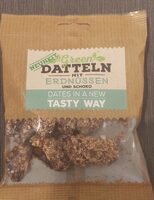 Datteln mit Erdnüssen und Schoko