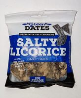 Candy Dates - Salty Licorice
