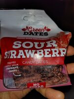 Sour strawberry dates