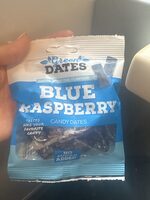 Blue Raspberry Dates