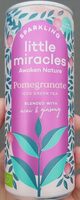 Pomegranate iced green tea