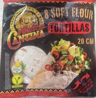 8 soft flour Tortillas