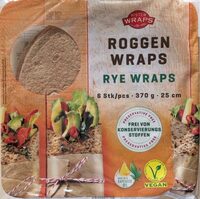 Roggen Wraps