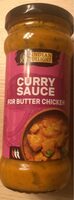 Curry Sauce for Butter Chicken