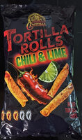 Tortilla Rolls Chili & Lime