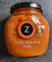 Cremet Peberfrugt Pesto